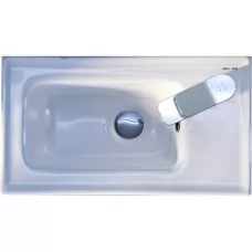 Раковина Am.Pm X-Joy M85AWCC0452WG64 45x24 белый глянец