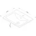 Раковина Am.Pm X-Joy M85AWCC0802WG64 79x44 белый
