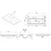 Раковина AM.PM Gem M90WCC0752WG 76x42,5 белая