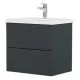 Тумба AM.PM Gem M90FHX06022GM 60x41 графит матовый