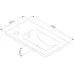 Раковина Am.Pm X-Joy M85AWCC0452WG64 45x24 белый глянец