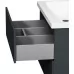 Тумба AM.PM Gem M90FHX07522GM 75x41 графит матовый