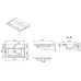 Раковина AM.PM Gem M90WCC0602WG 61x42,5 белая