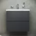 Тумба AM.PM Gem M90FHX06022GM 60x41 графит матовый