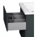 Тумба AM.PM Gem M90FHX06022GM 60x41 графит матовый