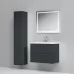 Тумба AM.PM Gem M90FHX07522GM 75x41 графит матовый