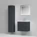 Тумба AM.PM Gem M90FHX06022GM 60x41 графит матовый