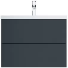 Тумба AM.PM Gem M90FHX07522GM 75x41 графит матовый
