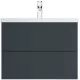 Тумба AM.PM Gem M90FHX07522GM 75x41 графит матовый