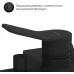 Смеситель для ванны AM.PM X-Joy F85A10022 черный