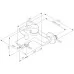 Смеситель для ванны AM.PM X-Joy F85B10000 хром