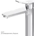 Смеситель для умывальника AM.PM X-Joy F85A92000 хром