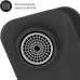 Смеситель для умывальника AM.PM X-Joy F85A02122 черный