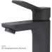 Смеситель для умывальника AM.PM X-Joy F85A02122 черный