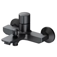 Смеситель для ванны AM.PM X-Joy TouchReel F85A10522 черный матовый