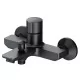 Смеситель для ванны AM.PM X-Joy TouchReel F85A10522 черный матовый