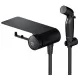Смеситель с гигиенической лейкой Am.Pm X-Joy TouchReel F0H85A822 черный матовый
