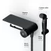 Смеситель с гигиенической лейкой Am.Pm X-Joy TouchReel F0H85A822 черный матовый