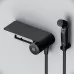 Смеситель с гигиенической лейкой Am.Pm X-Joy TouchReel F0H85A822 черный матовый