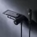 Смеситель с гигиенической лейкой Am.Pm X-Joy TouchReel F0H85A822 черный матовый