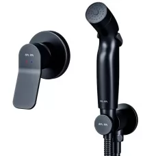 Смеситель с гигиенической лейкой AM.PM X-Joy F40H85A22 черный