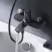 Смеситель для ванны AM.PM X-Joy TouchReel F85A10522 черный матовый