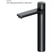 Смеситель для умывальника Am.Pm X-Joy TouchReel F85A92522 черный матовый