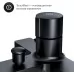 Смеситель для ванны AM.PM X-Joy TouchReel F85A10522 черный матовый