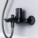 Смеситель для ванны AM.PM X-Joy TouchReel F85A10522 черный матовый