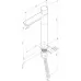 Смеситель для умывальника Am.Pm X-Joy TouchReel F85A92500 хром