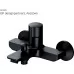 Смеситель для ванны AM.PM X-Joy TouchReel F85A10522 черный матовый