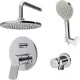 Душевая система Am.Pm X-Joy FB85A1RH20 хром