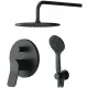 Душевая система AM.PM X-Joy FB85A1RH02 черный матовый