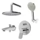 Душевая система AM.PM X-Joy FB85A10020 хром