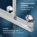 Душевая система Am.Pm Func F078F400 хром