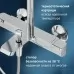 Душевая система AM.PM Func F078F500 хром