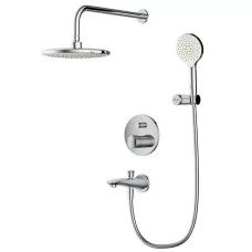 Душевая система AM.PM X-Joy TouchReel FP85A10020 хром