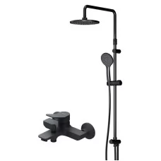 Душевая система AM.PM X-Joy F42885A14 черный матовый