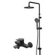 Душевая система AM.PM X-Joy F42885A14 черный матовый