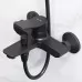 Душевая система AM.PM X-Joy F42885A14 черный матовый