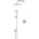 Душевая система AM.PM X-Joy TouchReel FP85A1RH20 хром