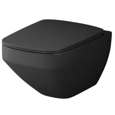 Унитаз Am.Pm Inspire 2.0 C50A1700MBSC, безободковый, черный ..
