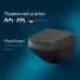 Унитаз Am.Pm Inspire 2.0 C50A1700MBSC, безободковый, черный матовый (подвесной)