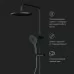 Душевая система Am.Pm Inspire 2.0 F0750A422 черный матовый