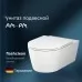 Унитаз AM.PM Func FlashClean C8F1701SC безободковый, белый глянец (подвесной)