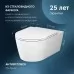 Унитаз AM.PM Func FlashClean C8F1701SC безободковый, белый глянец (подвесной)