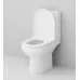 Унитаз AM.PM Spirit FlashClean C708600WH безободковый, белый глянец (напольный)