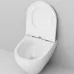 Унитаз AM.PM Spirit V2.0 FlashClean C701700WH безободковый, белый глянец (подвесной)