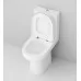 Унитаз AM.PM Spirit FlashClean C708600WH безободковый, белый глянец (напольный)