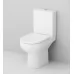 Унитаз AM.PM Spirit FlashClean C708600WH безободковый, белый глянец (напольный)